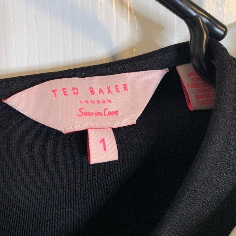 Ted Baker Elija Bow Double Layer Shift Dress - image 5